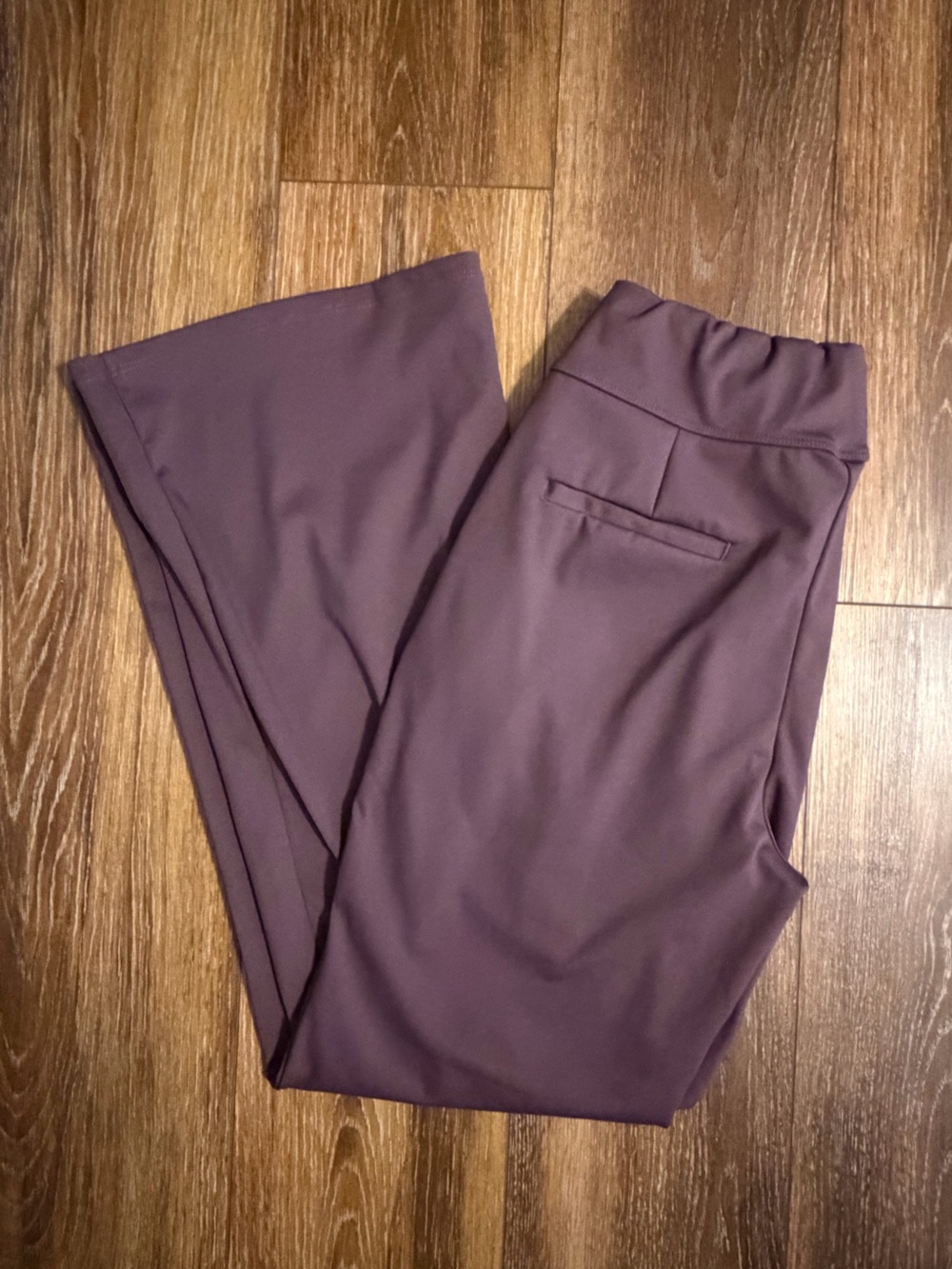 Halara Flex™ DayStretch Mid Rise Side Zipper Pocket Work Flare Pants